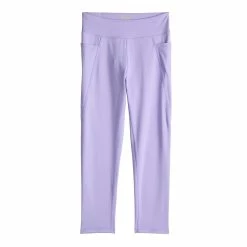 Girls 7-16 Tek Gear® 7/8 Performance Leggings in Regular & Plus Size -kids pajamas set Sales 6172042 Shawn Purple