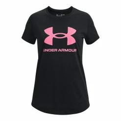 Girls 7-16 Under Armour Big Logo Tech Tee
