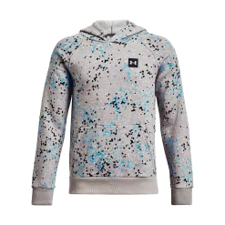 Boys 8-20 Under Armour Printed Rival Fleece Hoodie -kids pajamas set Sales 6196549 Tin Gray